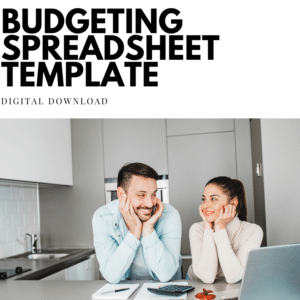 Our Budgeting Spreadsheet Template